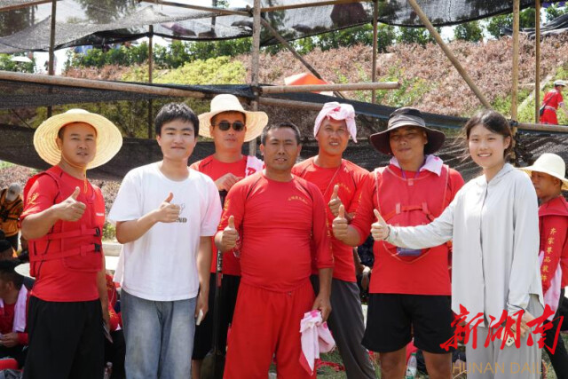 岁岁争渡 青春赴乡 湖南师大新闻与传播学院赴怀化麻阳苗族自治县开展龙舟赛系列调研 岁岁争渡 青春赴乡 湖南师大新闻与传播学院赴怀化麻阳苗族自治县开展龙舟赛系列调研